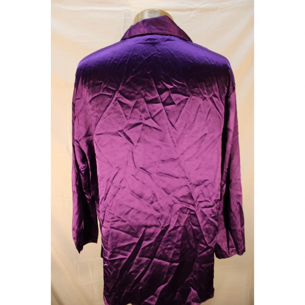 Victoria Secret Long Sleeve Button Up Shirt‎ Pajama Top Size XS